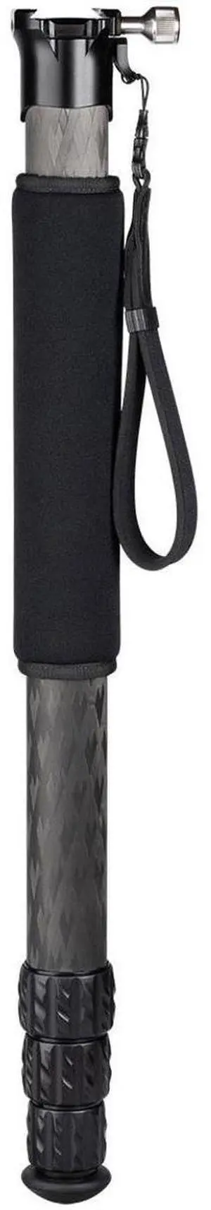 ProMediaGear TR42ML 81" 4-Section Carbon Fiber Monopod with Arca-Swiss Clamp