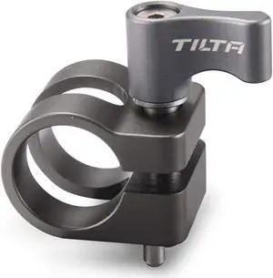 Tilta Tilta 15mm Top Single Rod Holder - Black