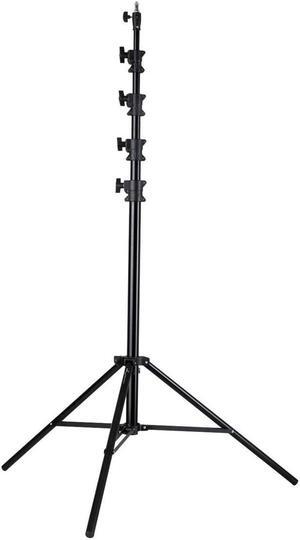 Meking MZ Series Air-Cushioned Light Stand, (15' 5-Section - Black) #MZ-4800FP