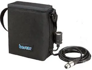 Bescor 14.4 Amp Shoulder Battery Pack w/One Cigarette & One 4 Pin XLR Outlet