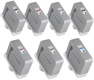 Canon PFI-1300 330ml Pigment 7x Ink Tank Bundle for the imagePROGRAF PRO Series
