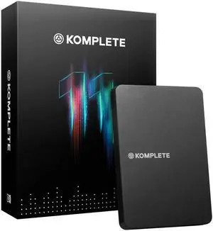Native Instruments Komplete 11 Upgrade Software, Hard Drive #24175