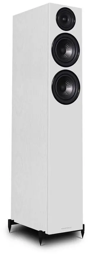 Wharfedale Diamond 12.4 Floorstanding Speaker, White