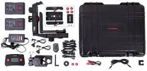 iFootage S1A3 Bundle B2 Wireless Motion Control System, Includes Motion X2 Pan and Tilt Head, S1A1 Wireless Motor Controller, 2x Power Cable and 2x Battery