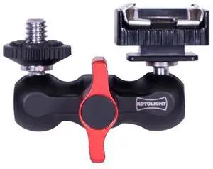 Rotolight Mini Arm 1/4"-20 Screw to Shoe Mount for Flash Receiver