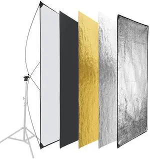 Glow Reflector Panel 35 x 70" (90 x 179cm) With Wind-Proof Fabric