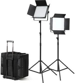 Godox LED1000Bi II Daylight LED 2-Light Kit with Stands