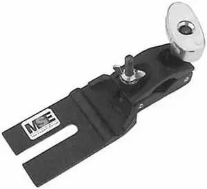Matthews Hollywood Hanger for 1" Round Tube and 1-1/4" Pipe, Black #B429616