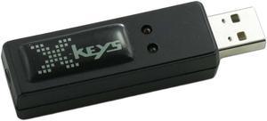 X-Keys USB Three-Switch Interface #XK-1283-UJS3-R