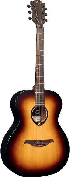 Lag Tramontane 70 Auditorium Solid Sitka Spruce Acoustic-Electric Guitar
