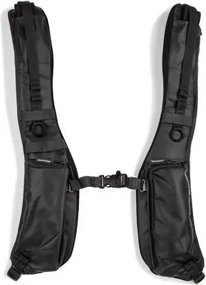 Shimoda Men's Plus Shoulder Strapss, Black #520-236 Shimoda Men's Plus Shoulder Strapss, Black #520-236
