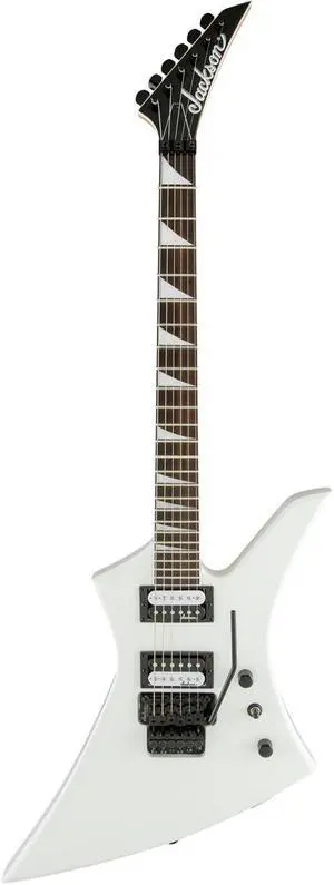 Jackson JS Kelly JS32 6-String Electric Guitar, Snow White #2910134576