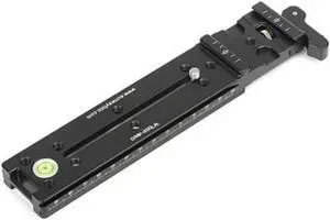 SunwayFoto DMP-200LR Multi-Purpose Rail Nodal Slide with Lever Release Clamp, 200mm Plate Length