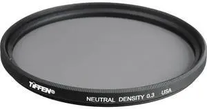 Tiffen 58mm 2x (0.3) Neutral Density Glass Filter #58ND3