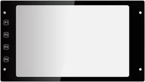 TV Logic External Protection Screen Touch Key Panel for F-7H MKII Monitor