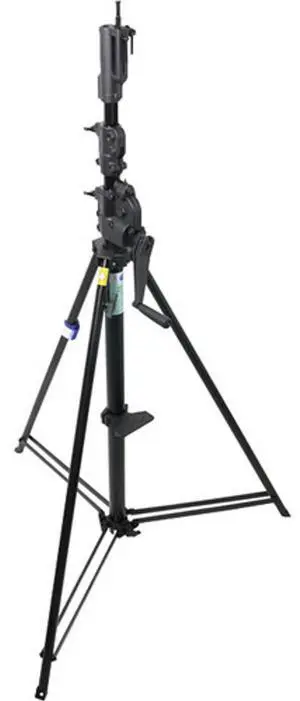 Kupo 12.5' 3-Section Steel Wind-Up Stand with Auto Self-Lock, 66.1 lbs Capacity
