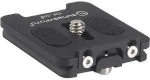 SunwayFoto DP-50R 50.7mm Universal Quick Release Plate