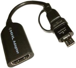 PPA International MHL Micro USB to HDMI Adapter with S3 and Note II Connector