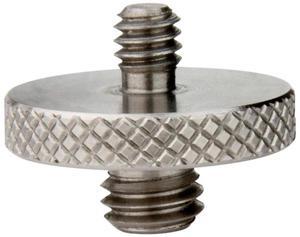 Kupo 3/8" - 1/4" Double Male Threaded Adapter #KG027212