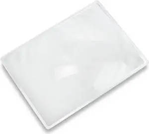 Carson Page Magnifier 2x Rigid-Frame Full Page Magnifier DM-21