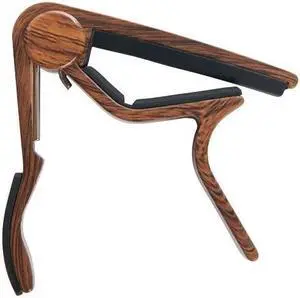 Kala Ukulele Capo, Walnut #K-CAPO-WLT