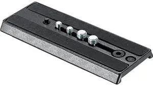 Manfrotto 357PLV-1 Sliding Plate with 2x 1/4" and 2x 3/8" Screws