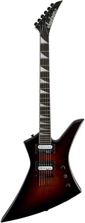Jackson JS Kelly JS32T 6-String Electric Guitar, Viola Burst #2910124595