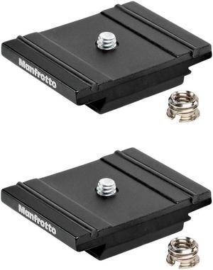 Manfrotto 2 PACK 200PL-Pro Aluminum Plate #200PL-PRO 2
