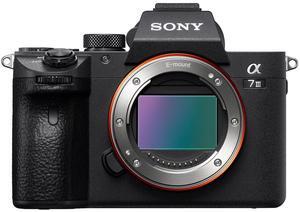 Sony Alpha a7 III Mirrorless Camera, Black, Bundle w/Accessory Kit #ILCE7M3/B M
