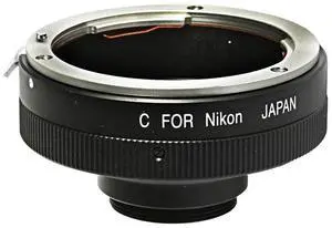 Baader Planetarium C Mount to Nikon F Mount Adapter #C-NIKON