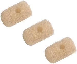Audio-Technica Windscreens for BP894-TH MicroSet Cardioid Mic, 3 Pack, Beige