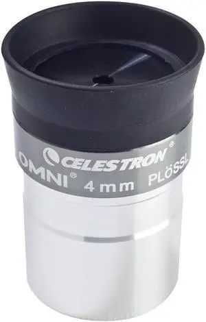 Celestron 4mm Omni Series 1.25" Plossl Eyepiece