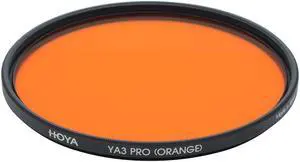Hoya 72mm HMC YA3 Pro Orange Filter - for balancing contrast #A-72YA3