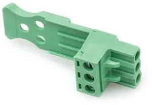 Phoenix 3 Pole Female With Strain Relief Connecter