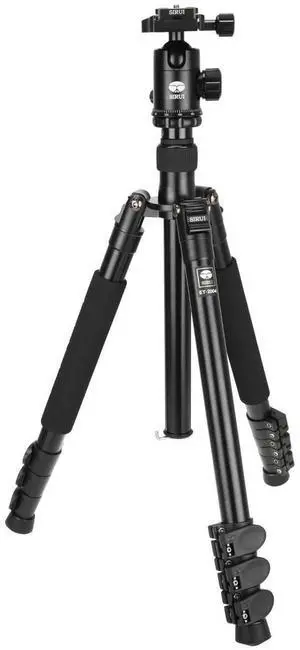 Sirui ET-1004 4-section Aluminum Tripod with E-20 BallHead - Black #BSRET2004