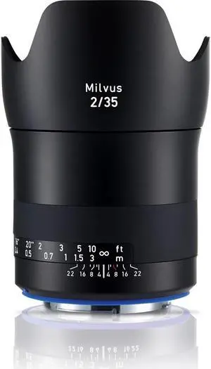 Zeiss Milvus 35mm f/2.0 ZE Lens for Canon EF