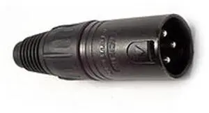 Peavey Neutrik NC3MX-D-BAG to XLR Balanced Male Connector #00072020