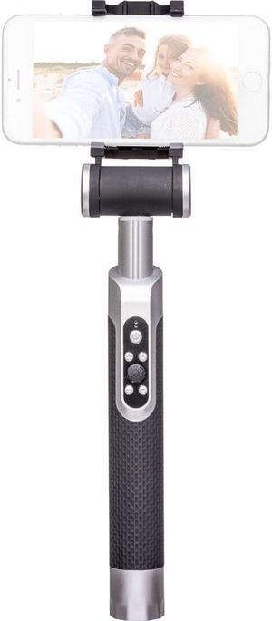 Pictar Smart Selfie Stick with Rechargeable Battery, Black & Silver #MWPTSLFSL20