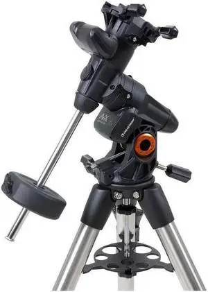 Celestron Advanced VX Mount with Dual Saddle Plate & Celestron Polar Axis Finder