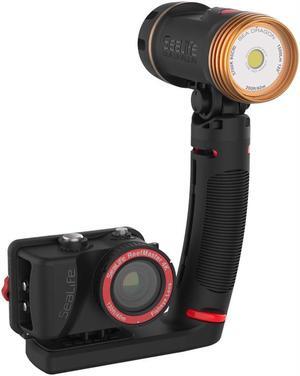 SeaLife ReefMaster RM-4K Ultra Digital Camera with Sea Dragon 1500 Dive Light