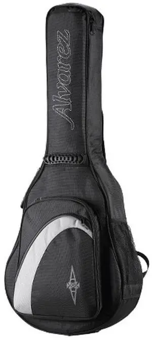 Alvarez 15mm Duo-Foam Deluxe Gigbag for Bass Guitars #AGB-15BA