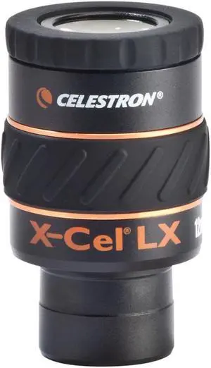 Celestron X-cel ® LX Series 1.25in 12mm Eyepiece - 93424