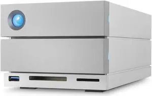 LaCie 2big Dock RAID Storage Array with 28TB (2x 14TB) HDD #STGB28000400