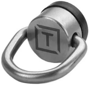 Tether Tools Hitch D-Ring for Use with X Lock Connect Lite, X Lock Case, and Camera Strap