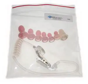 Audio Implements OTCS-U On-Camera Audioclarifier with Ear Tips, for Left and Right Ear