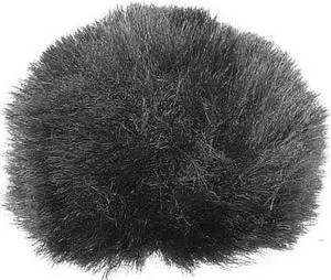 Rycote 065514 Lavalier Windjammer for Overcover, Black