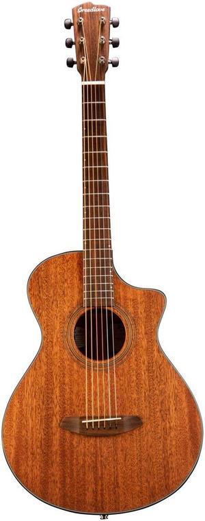 Breedlove Wildwood Concertina Satin CE Acoustic Electric Guitar,African Mahogany