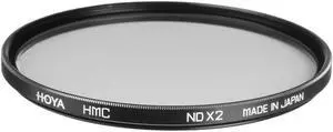 Hoya 58mm 2X (0.3) Neutral Density Multi Coated Glass Filter #A-58ND2X-GB