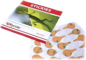Rycote Adhesive Stickies Pads for Lavalier Microphones, 100 Pack #065530