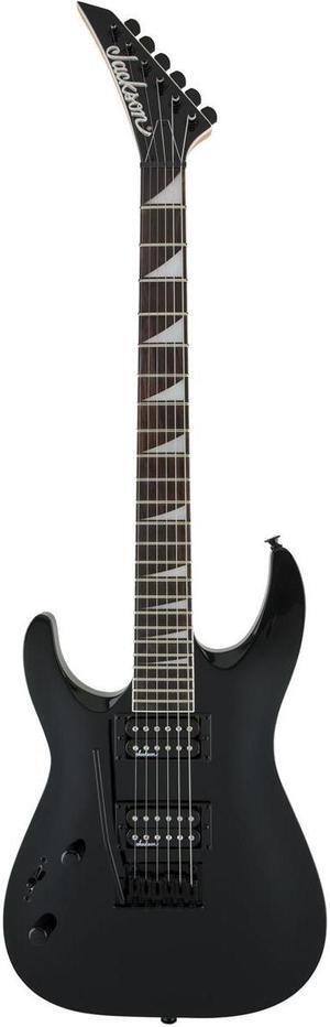 Jackson JS Series Dinky Arch Top JS22 DKA Electric Guitar, Amaranth, Gloss Black